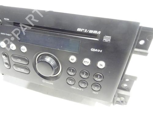 Radio SUZUKI GRAND VITARA II (JT, TE, TD) 1.9 DDiS All-wheel Drive (JT419, TD44, JB419WD, JB419XD,... | BP26056381E6 