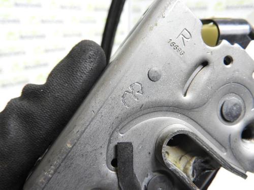Rear right lock FIAT 500X (334_) 1.4 (334AXC1B, 334AXC11) | BP20069941C99 