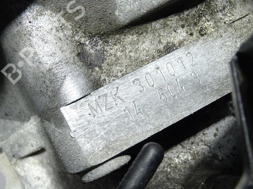 Gearbox VW POLO V (6R1, 6C1) 1.2 TDI | BP29937768M3 