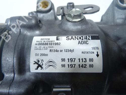 AC compressor CITROËN JUMPER II Van 2.2 HDi 120 | BP32725368M34 - Image 2