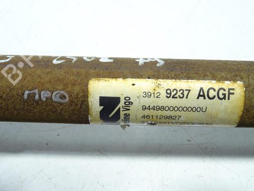 Left front driveshaft OPEL ASTRA K (B16) 1.5 CRDI (68) | BP30079374M38