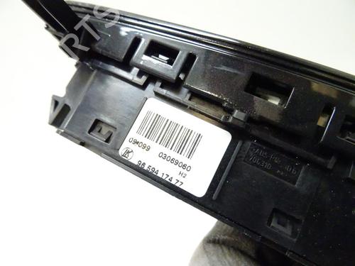 Warning switch PEUGEOT 308 CC (4B_) 2.0 HDi | BP20041164I22 