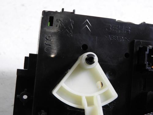 Climate control CITROËN C3 II (SC_) 1.2 VTi 82 | BP20041210I5 