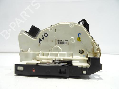 Used Front right lock VW SCIROCCO III (137, 138) 1.4 TSI (160 hp) 21635828