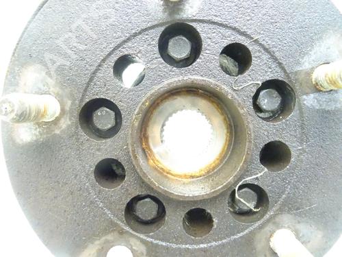 Right front steering knuckle FORD TRANSIT Van (FA_ _) 2.0 DI (FAE_, FAF_, FAG_) | BP37075653M26 - Image 4