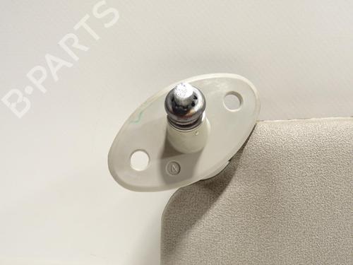Used Right sun visor Right sun visor TOYOTA YARIS (_P1_) 1.4 D-4D (NLP10_, NLP10R) (75 hp) 36012625 36012625