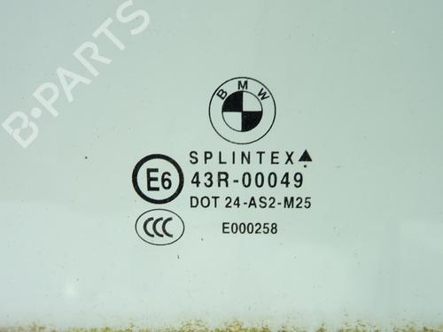Used Rear left door window Rear left door window BMW 5 (E60) 525 d (177 hp) 31012102 31012102