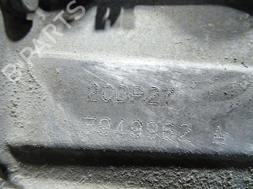 Getriebe PEUGEOT 207 (WA_, WC_) 1.6 HDi | BP29895937M3 