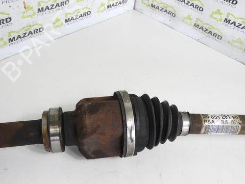 Used Right front driveshaft Right front driveshaft PEUGEOT 5008 (0U_, 0E_) 2.0 HDi 150 / BlueHDi 150 (150 hp) 20069333 20069333