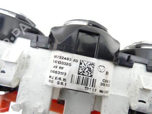 Used Climate control Climate control PEUGEOT 208 I (CA_, CC_) 1.4 HDi (68 hp) 20053616 20053616