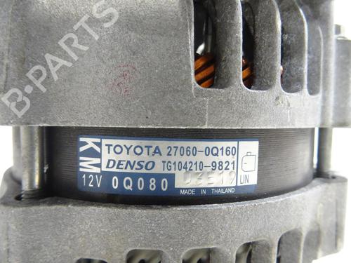 Alternator PEUGEOT 108 1.0 VTi 72 | BP26645087M7 