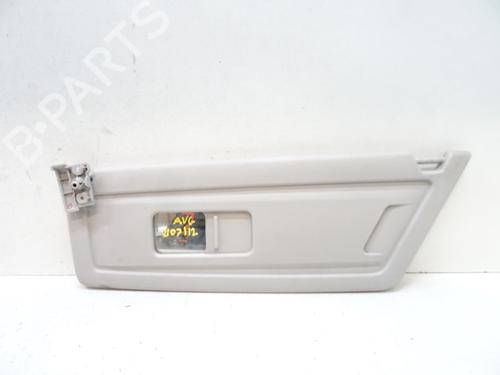 Used Left sun visor Left sun visor CITROËN C4 Grand Picasso I (UA_) 1.6 HDi (109 hp) 20041605 20041605