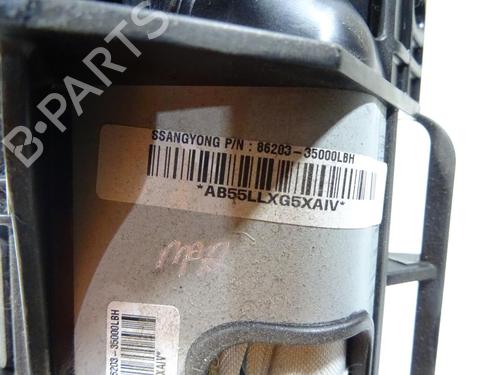 Used Knee airbag Knee airbag SSANGYONG TIVOLI 1.6 XDi 160 (115 hp) 32192576 32192576