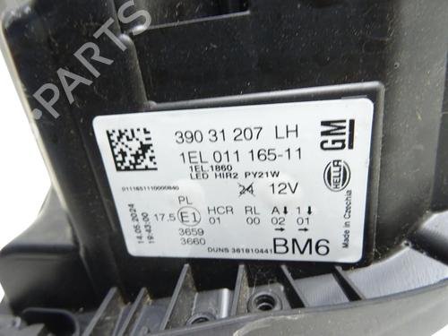 Left headlight OPEL INSIGNIA A (G09) 1.6 CDTi (68) | BP38536870C28 - Image 3