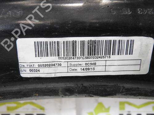 Used Rear axle Rear axle FIAT 500X (334_) 2.0 D Multijet 4x4 (334AXB22, 334AXD2B) (140 hp) 20064555 20064555