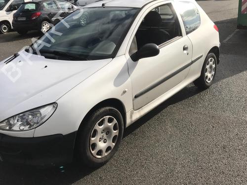 Front bumper PEUGEOT 206 Van  | BP21968701C7 