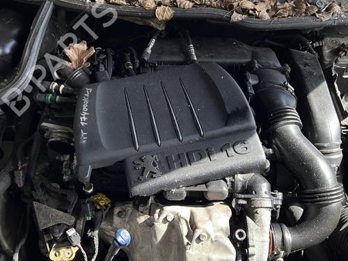 Mass air flow sensor PEUGEOT 206 SW (2E/K) 1.6 HDi 110 | BP33738689M95 - Image 6