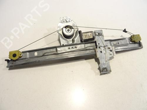Front right window mechanism PEUGEOT 207 (WA_, WC_) 1.4 HDi | BP29571393C23 