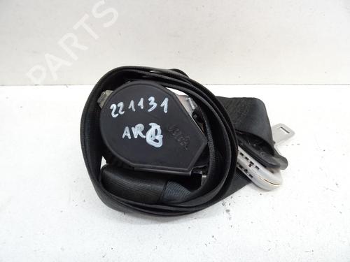Used Rear left seatbelt Rear left seatbelt PEUGEOT 207 SW (WK_) 1.6 HDi (92 hp) 21969621 21969621