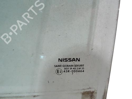 front-left-door-window-nissan-note-e11-ne11-2005-2006-2007-2008-2009-2010-2011-2012-2013-39257557 main image