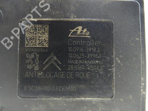 ABS pump PEUGEOT 208 I (CA_, CC_) 1.6 HDi / BlueHDi 75 | BP22643507M43 