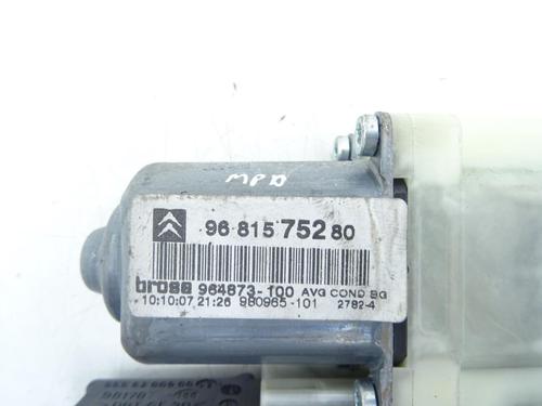 Left front window motor CITROËN C4 I (LC_) 1.6 HDi | BP29450163E21 