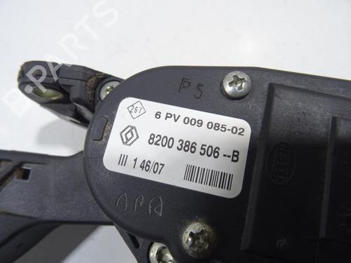 Pedal RENAULT TRAFIC II Bus (JL) 2.0 dCi 115 (JL00, JL01, JL0H, JL0M, JL0U) | BP25269180I4 - Image 2