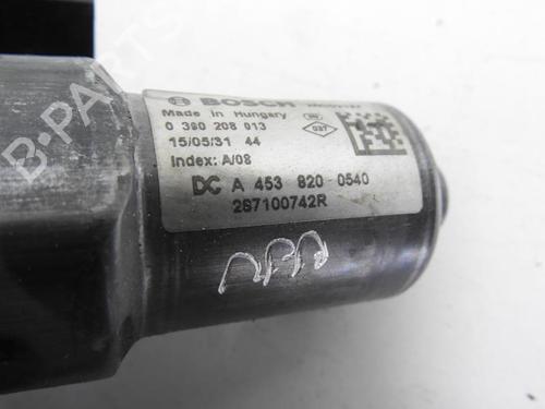 Used Rear wiper motor Rear wiper motor RENAULT TWINGO III (BCM_, BCA_) 0.9 TCe 90 (BCM9, BCM2) (90 hp) 20056695 20056695