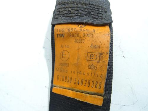 Venstre bak beltestrammer VW GOLF IV Cabriolet (1E7) 1.6 | BP22596320C89 