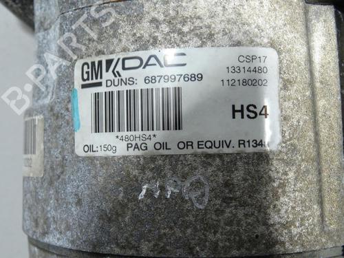 AC compressor CHEVROLET CRUZE (J300) 2.0 CDI | BP28079994M34 - Image 3