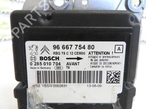 ECU airbags PEUGEOT 3008 I MPV (0U_)  | BP20070177M53 