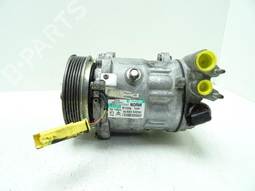 Used AC compressor AC compressor CITROËN C5 III (RD_) 3.0 HDi 240 (RDX8CA) (241 hp) 32396532 32396532