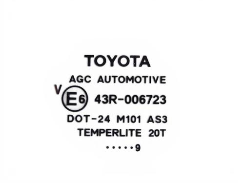 rear-right-door-window-toyota-auris-_e15_-2006-2007-2008-2009-2010-2011-2012-2013-36279274 main image