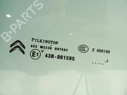 Rear right door window CITROËN C4 II (NC_) 1.6 HDi 110 | BP20049354C21 