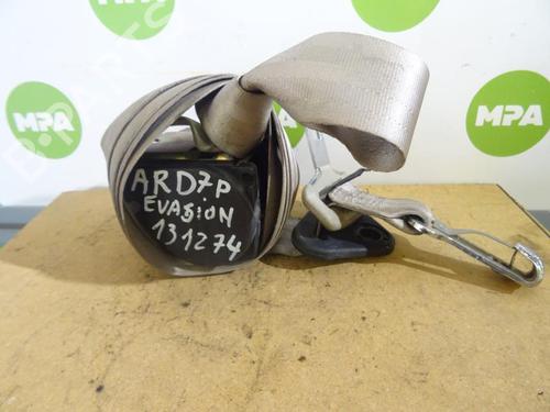 Used Rear right seatbelt Rear right seatbelt CITROËN EVASION MPV (22, U6) [1994-2002] 33429473 33429473
