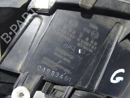Used Left headlight Left headlight MERCEDES-BENZ VITO / MIXTO Van (W639) 109 CDI (639.601, 639.603, 639.605) (88 hp) 40540306 40540306