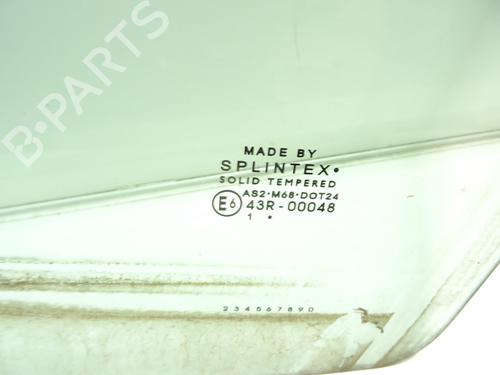 Front left door window FIAT PUNTO (188_) 1.2 60 (188.030, .050, .130, .150, .230, .250) | BP32163310C18
