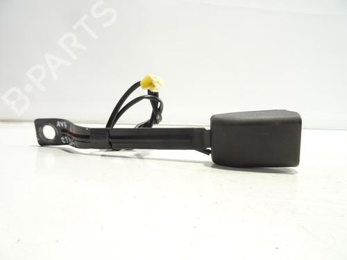 Used Seat buckle OPEL AGILA B (H08) 1.0 (F68) (65 hp) 24503302
