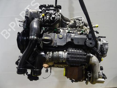 Engine PEUGEOT 208 I (CA_, CC_) 1.6 HDi | BP32185487M1 