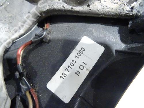 Steering wheel RENAULT KANGOO (KC0/1_) 1.5 dCi | BP31828232C49 - Image 7