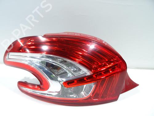 Used Left taillight PEUGEOT 208 I (CA_, CC_) 1.6 HDi (92 hp) 32066857