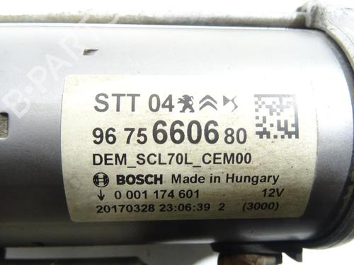 Starter CITROËN C3 III (SX) 1.6 BlueHDi 100 | BP24864943M8 - Image 2