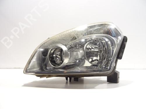 Used Left headlight NISSAN QASHQAI I (J10, NJ10) 2.0 (141 hp) 25469515