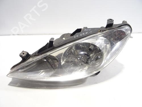 Left headlight PEUGEOT 307 SW (3H) 1.6 HDI 110 | BP29158575C28 