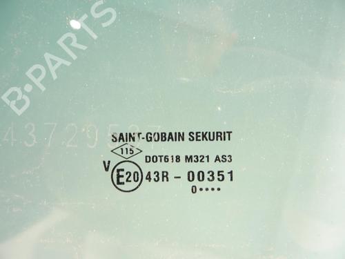 Used Rear left door window Rear left door window DACIA DUSTER (HS_) 1.5 dCi 4x4 (HSMC, HSMD) (110 hp) 29838580 29838580