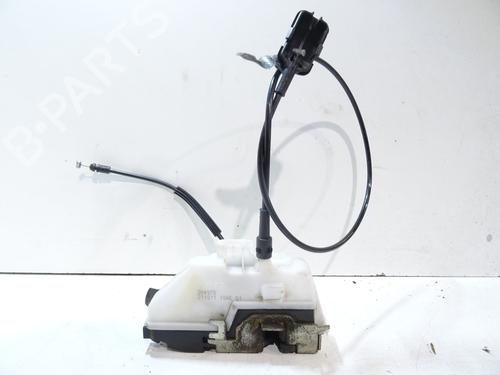 Used Front left lock RENAULT TWINGO II (CN0_) 1.5 dCi 75 (75 hp) 31966941