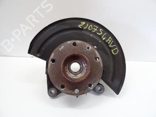 Right front steering knuckle DACIA DUSTER (HS_) 1.5 dCi 4x4 | BP20045647M26