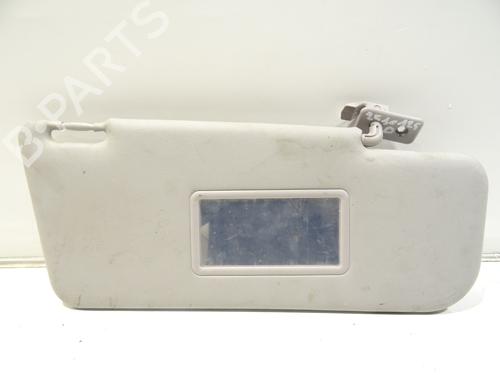 Used Right sun visor FIAT PANDA (169_) 1.1 (169.AXA1A) (54 hp) 30905216