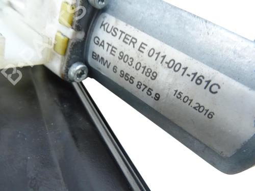 Front left window mechanism MINI MINI (R50, R53) One D | BP38475112C22 - Image 2
