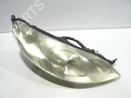 Right headlight PEUGEOT 407 (6D_) 2.0 HDi 135 (6DRHRH, 6DRHRE, 6DRHRG, 6DRHRJ) | BP20178591C29 